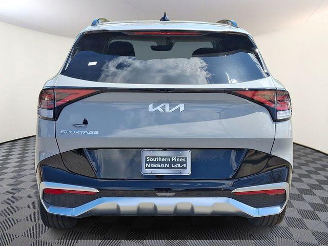 new 2025 Kia Sportage car, priced at $33,847