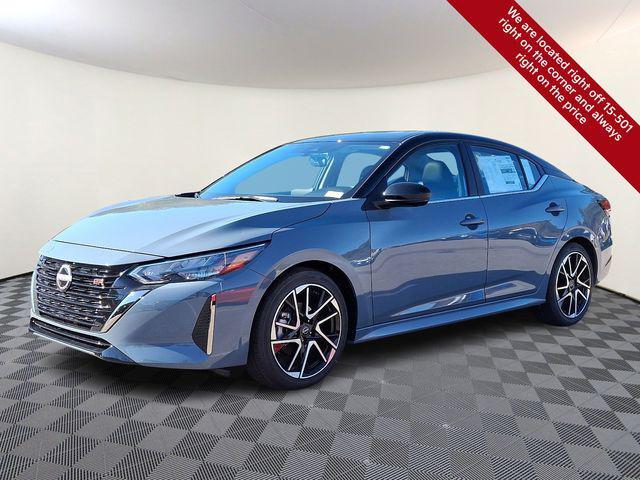new 2025 Nissan Sentra car, priced at $27,640