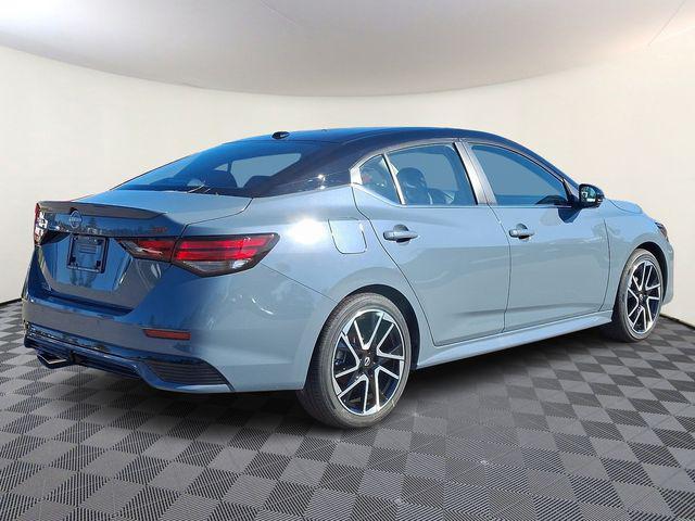 new 2025 Nissan Sentra car, priced at $27,640