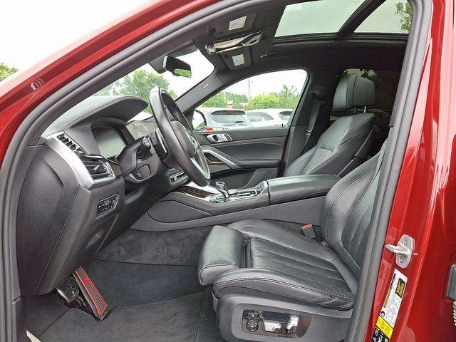 used 2021 BMW X6 car, priced at $43,500