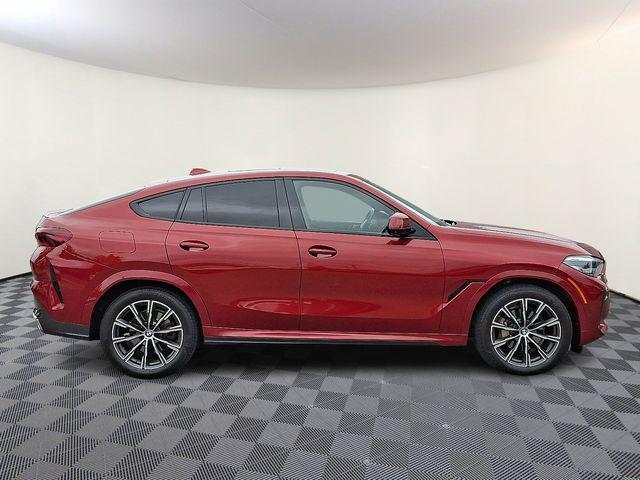 used 2021 BMW X6 car, priced at $43,500