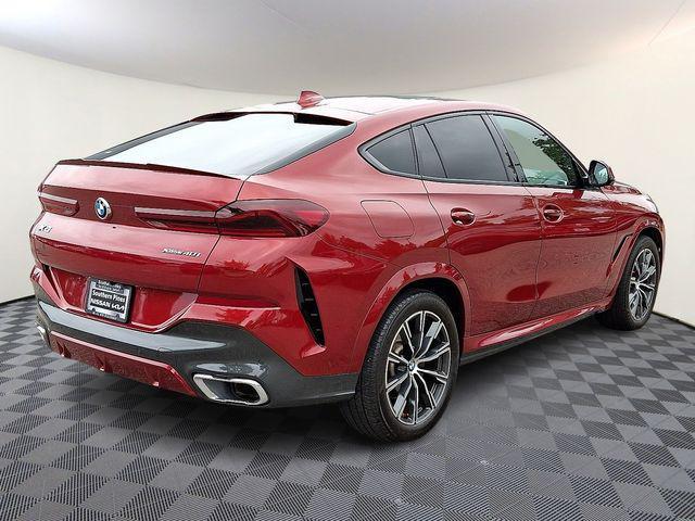 used 2021 BMW X6 car, priced at $43,500