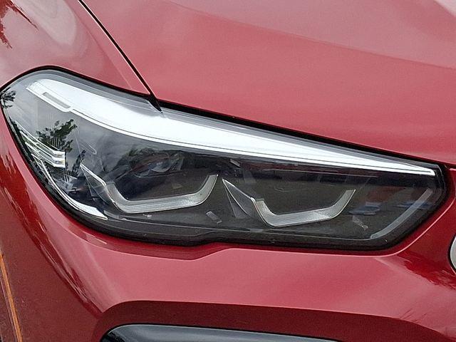 used 2021 BMW X6 car, priced at $43,500