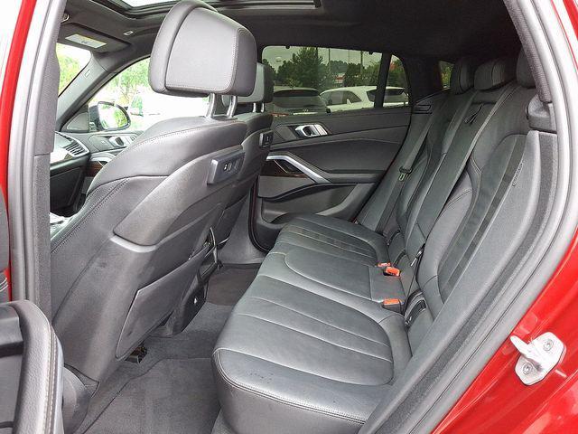 used 2021 BMW X6 car, priced at $43,500