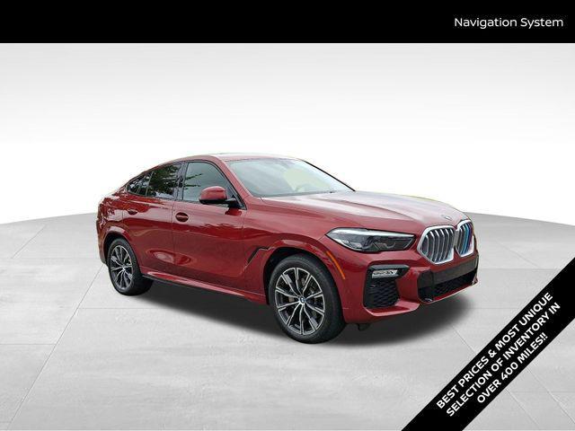 used 2021 BMW X6 car, priced at $43,957