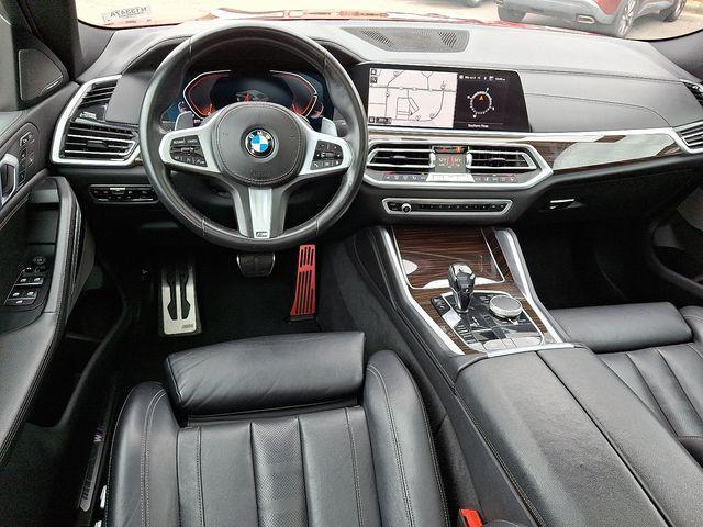 used 2021 BMW X6 car, priced at $43,500