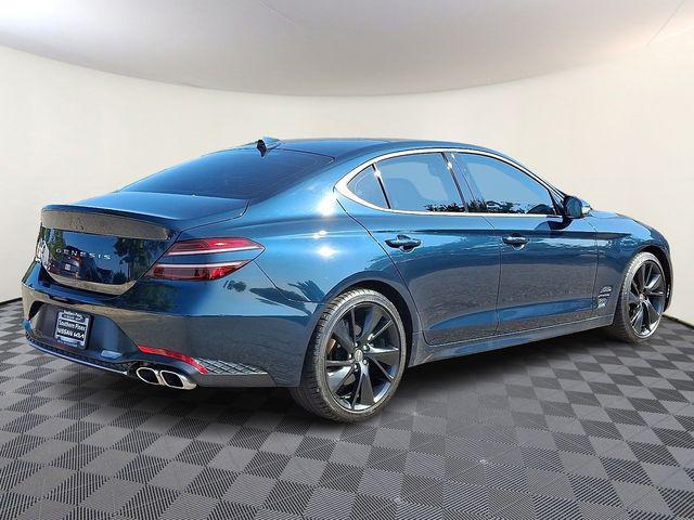 used 2023 Genesis G70 car, priced at $33,900
