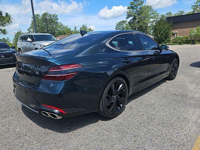 used 2023 Genesis G70 car, priced at $34,900