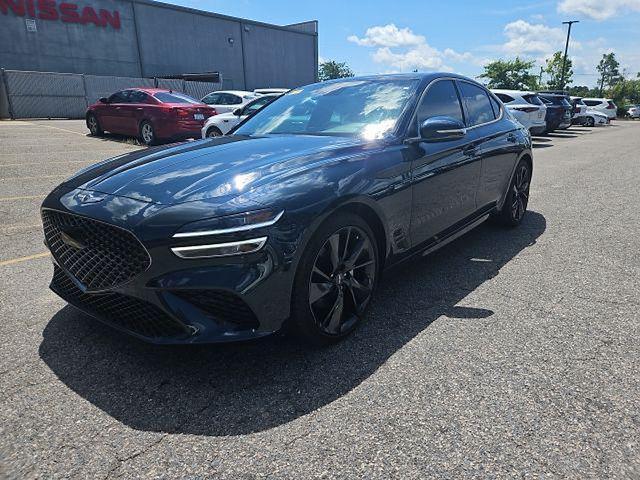 used 2023 Genesis G70 car, priced at $34,900