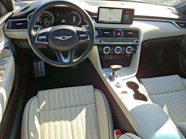 used 2023 Genesis G70 car, priced at $33,900