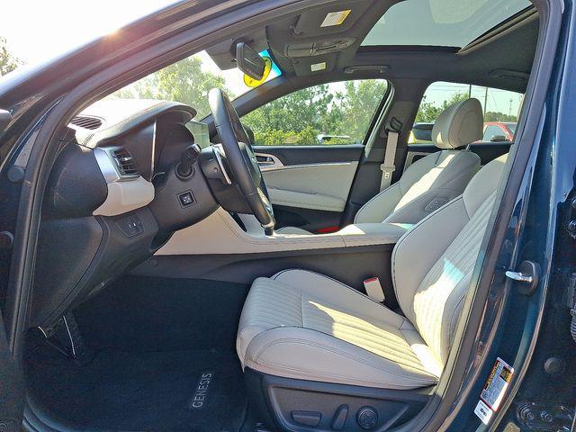 used 2023 Genesis G70 car, priced at $33,900