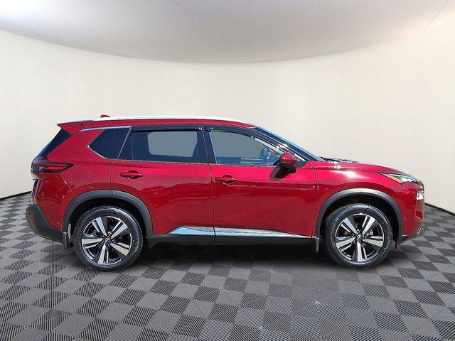 used 2022 Nissan Rogue car, priced at $26,548