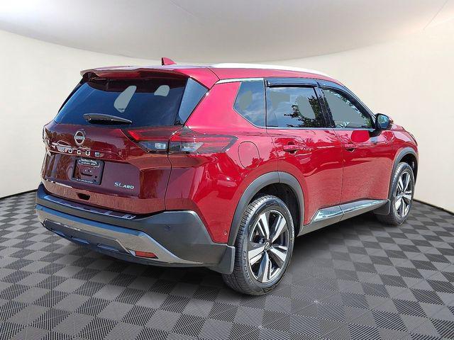 used 2022 Nissan Rogue car, priced at $26,548