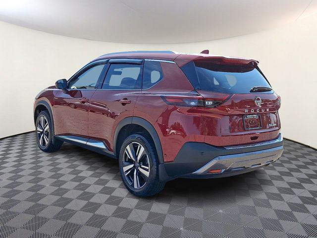 used 2022 Nissan Rogue car, priced at $26,548