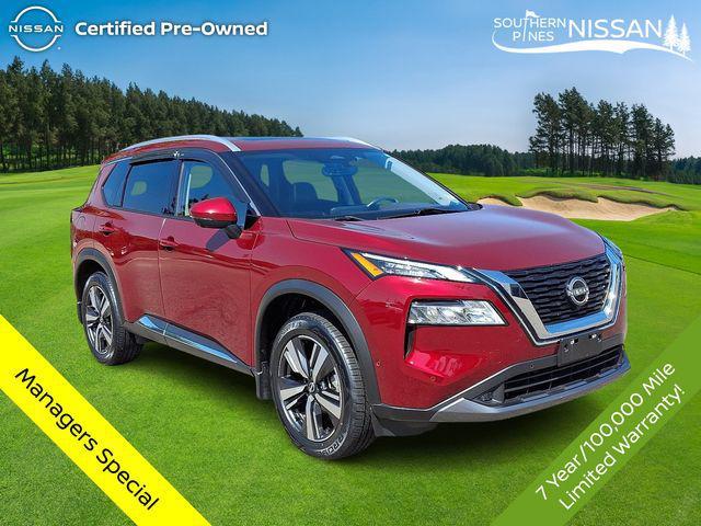 used 2022 Nissan Rogue car, priced at $25,400
