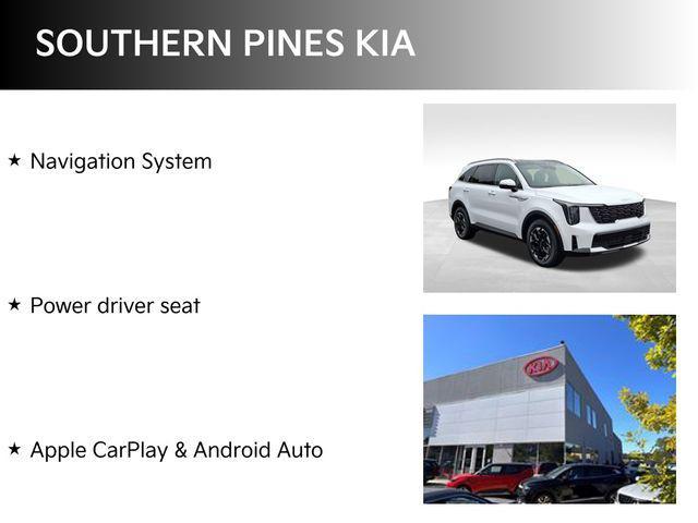 new 2025 Kia Sorento car, priced at $33,798
