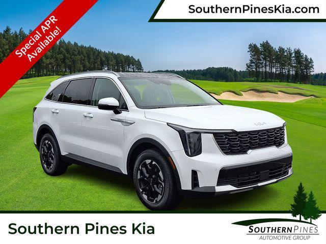 new 2025 Kia Sorento car, priced at $36,235