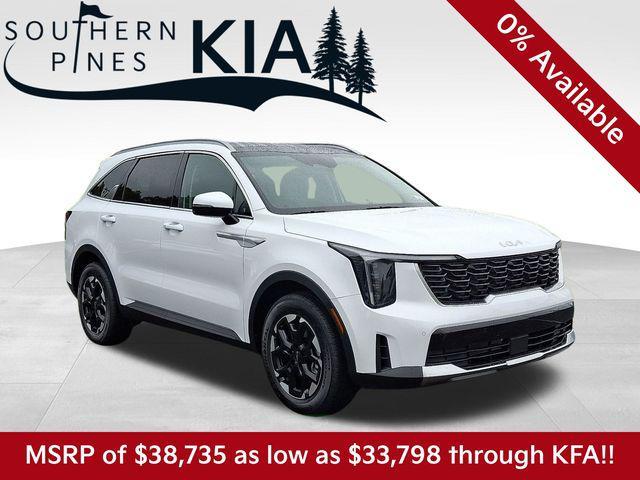 new 2025 Kia Sorento car, priced at $33,798