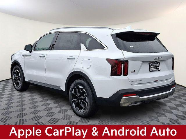new 2025 Kia Sorento car, priced at $33,798