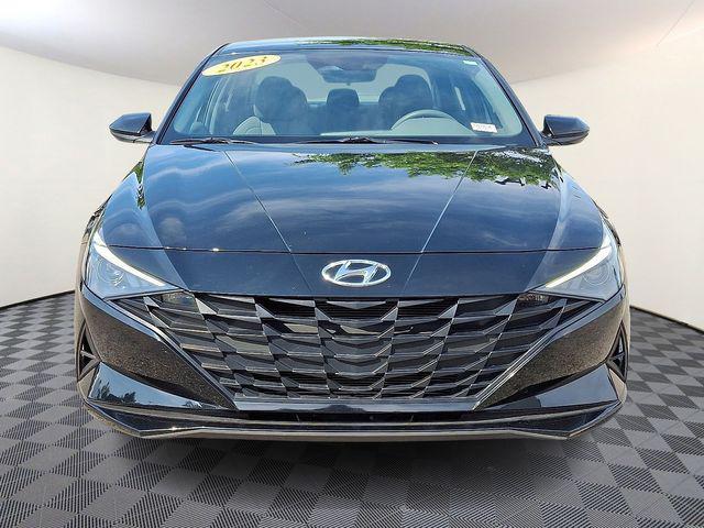 used 2023 Hyundai Elantra car, priced at $18,719
