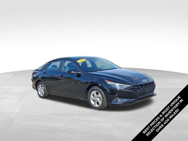 used 2023 Hyundai Elantra car, priced at $18,943