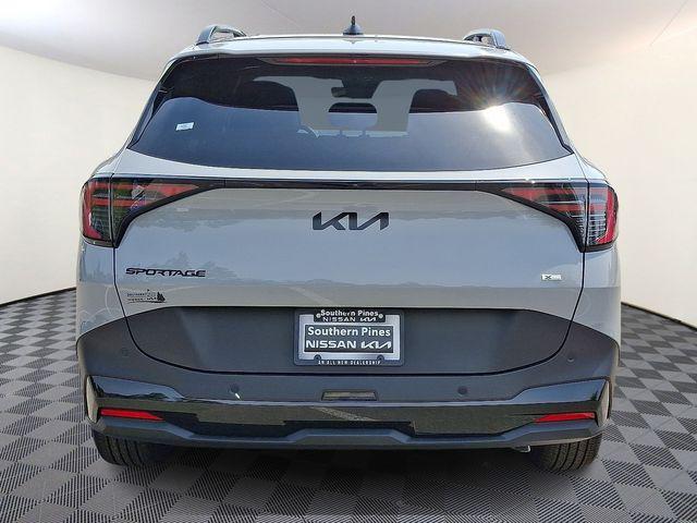 new 2026 Kia Sportage car, priced at $38,580