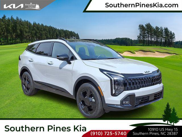 new 2026 Kia Sportage car, priced at $38,580