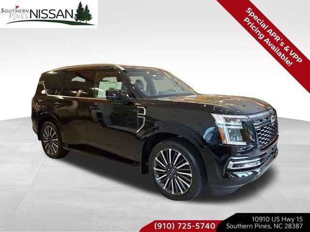 new 2025 Nissan Armada car, priced at $82,375