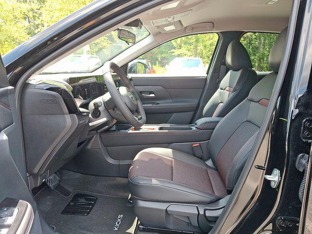 new 2025 Nissan Kicks car, priced at $25,296