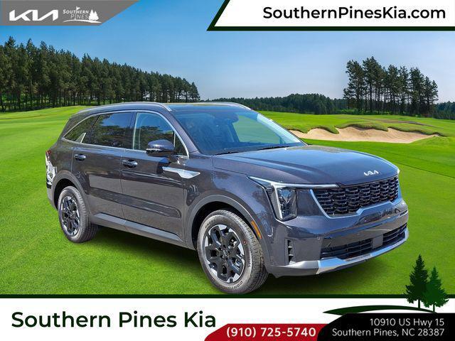 new 2025 Kia Sorento car, priced at $34,817