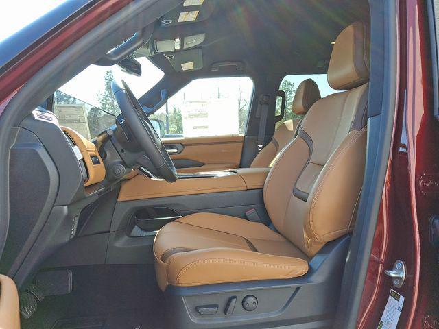 new 2025 Nissan Armada car, priced at $63,079