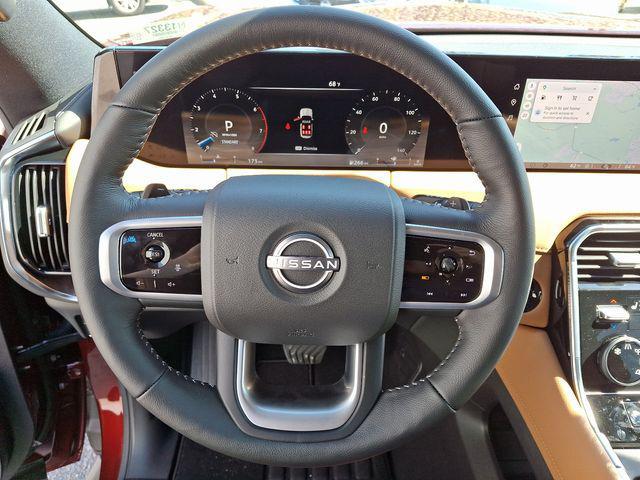 new 2025 Nissan Armada car, priced at $63,079