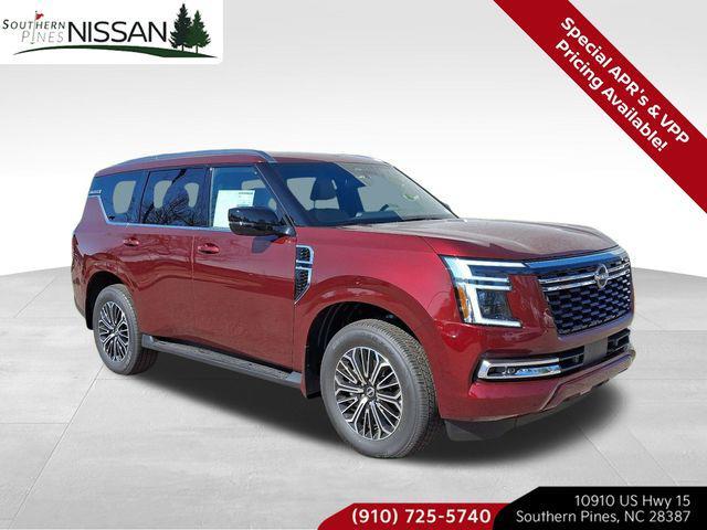 new 2025 Nissan Armada car, priced at $63,079
