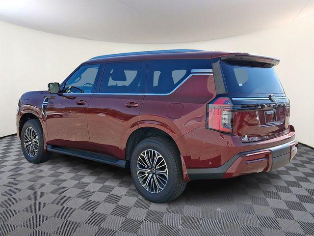 new 2025 Nissan Armada car, priced at $63,079