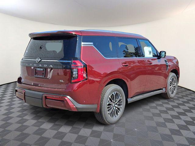 new 2025 Nissan Armada car, priced at $63,079