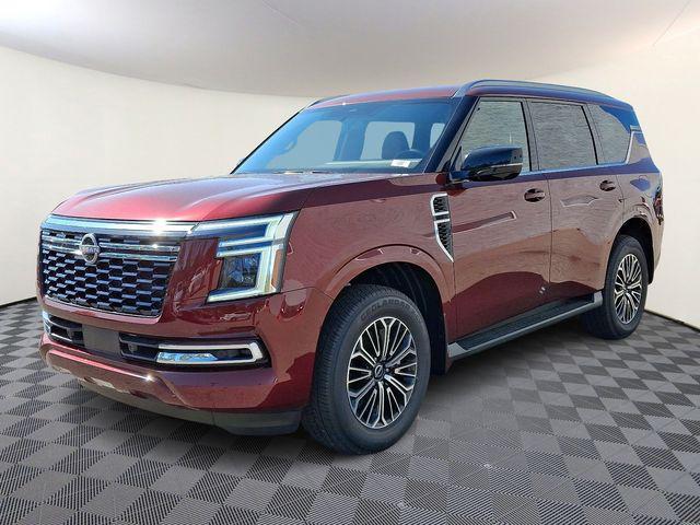 new 2025 Nissan Armada car, priced at $63,079