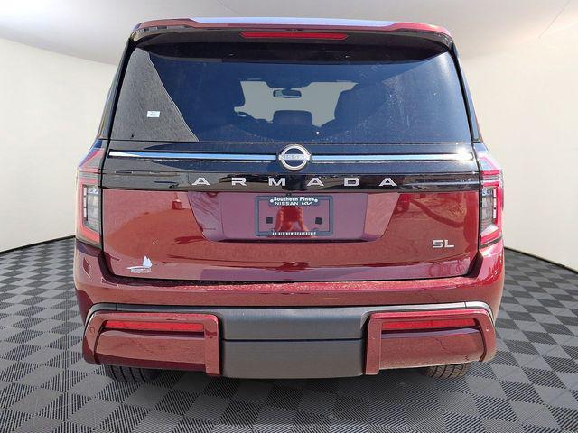 new 2025 Nissan Armada car, priced at $63,079