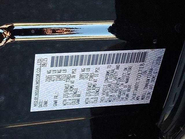 new 2026 Nissan Rogue car, priced at $30,137