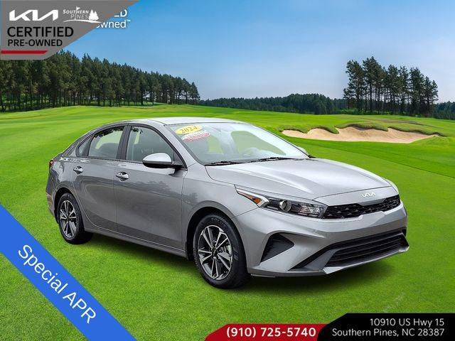 used 2024 Kia Forte car, priced at $18,707