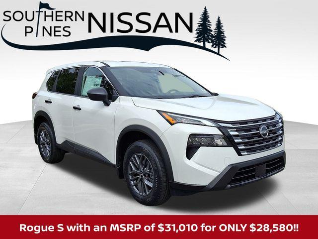 new 2026 Nissan Rogue car, priced at $28,580