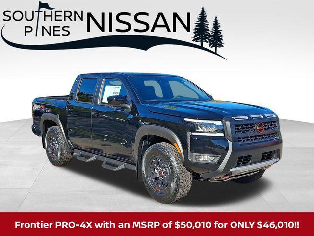 new 2026 Nissan Frontier car, priced at $46,010