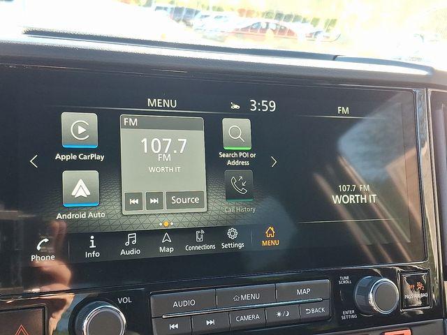 new 2026 Nissan Frontier car, priced at $46,010