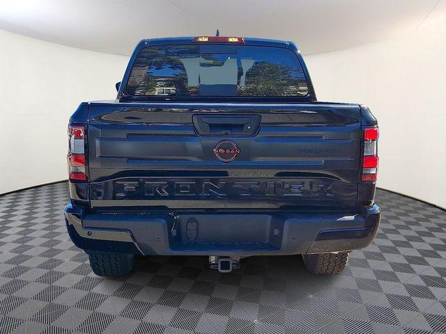new 2026 Nissan Frontier car, priced at $46,010