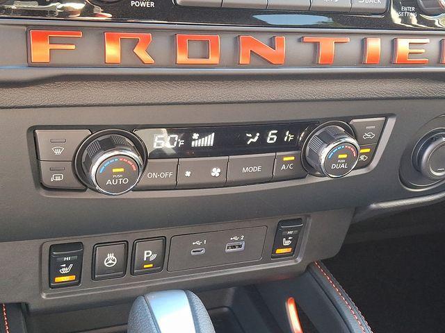 new 2026 Nissan Frontier car, priced at $46,010
