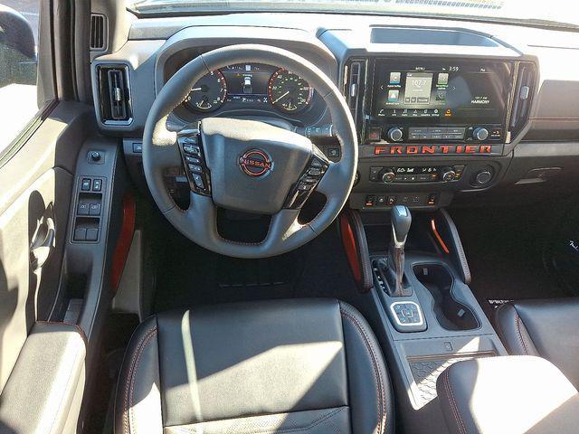new 2026 Nissan Frontier car, priced at $46,010