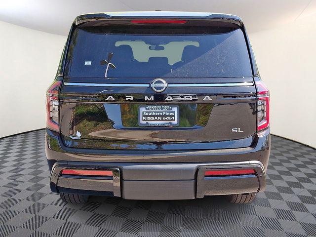 new 2025 Nissan Armada car, priced at $65,499