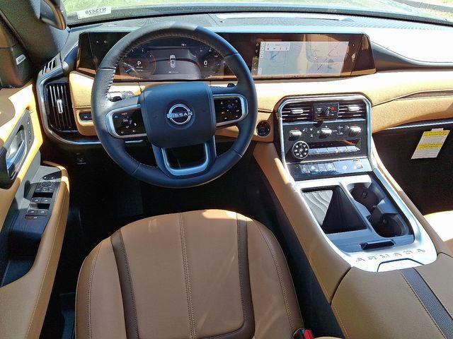 new 2025 Nissan Armada car, priced at $65,499