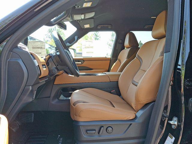 new 2025 Nissan Armada car, priced at $65,499