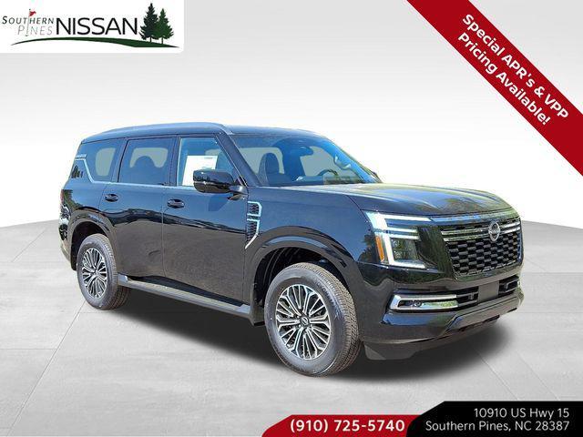 new 2025 Nissan Armada car, priced at $65,499