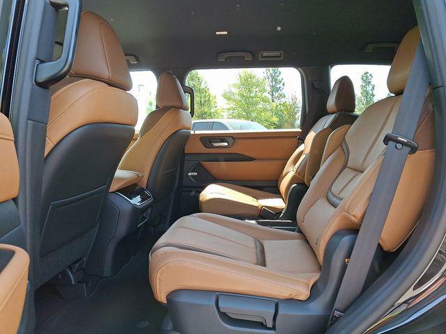 new 2025 Nissan Armada car, priced at $65,499